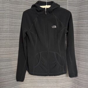 The North Face Black Full Zip Hoodie Size Small